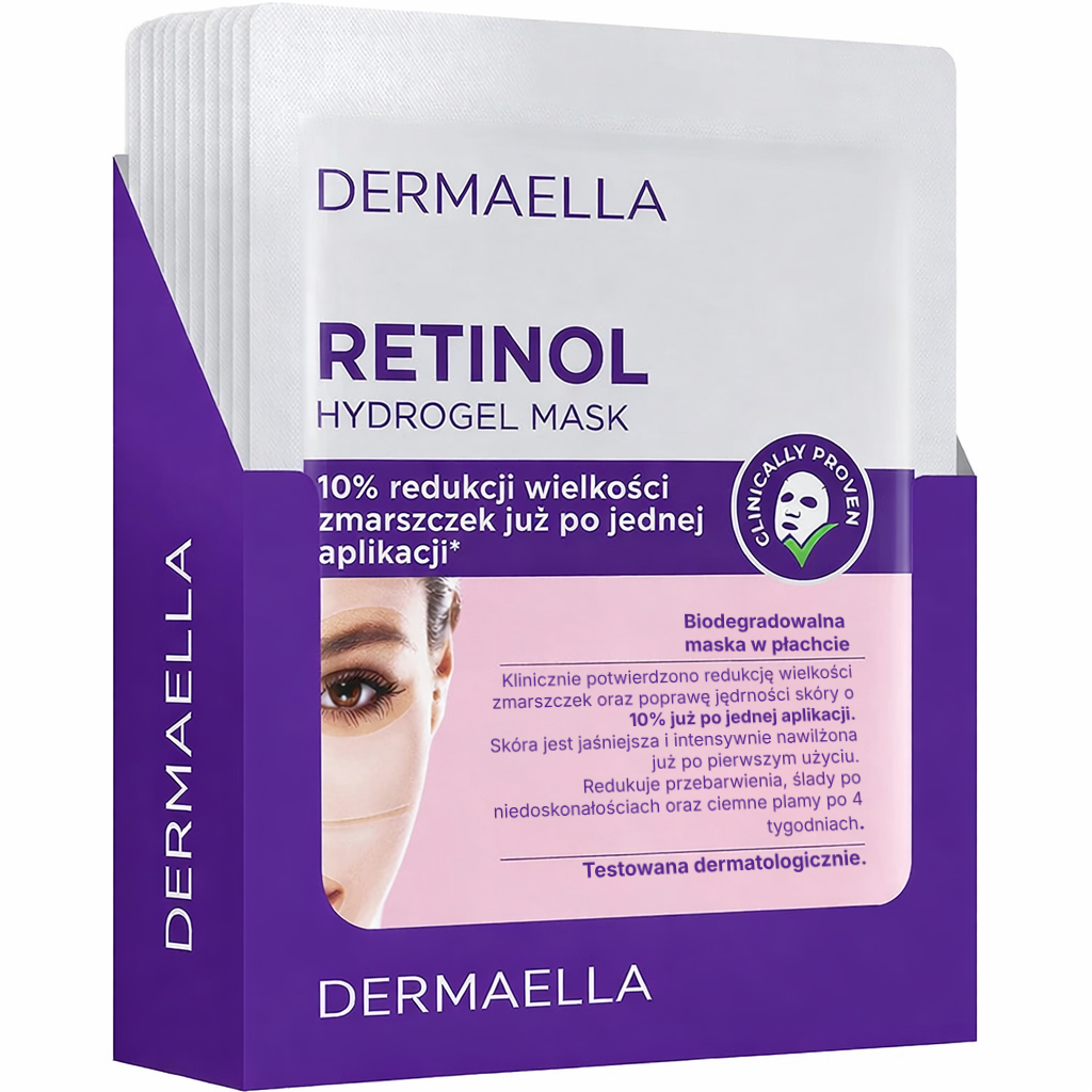 Hydrożelowa maska do twarzy