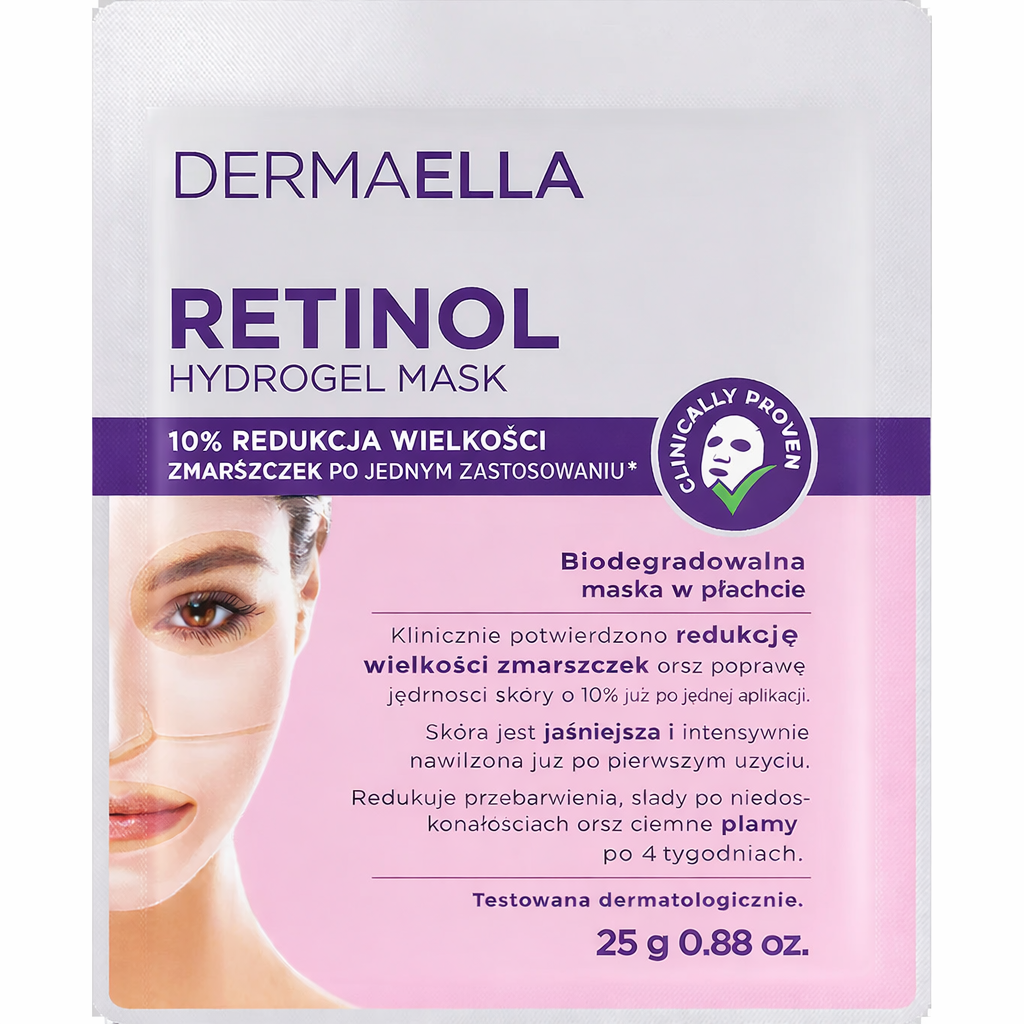 Hydrożelowa maska do twarzy