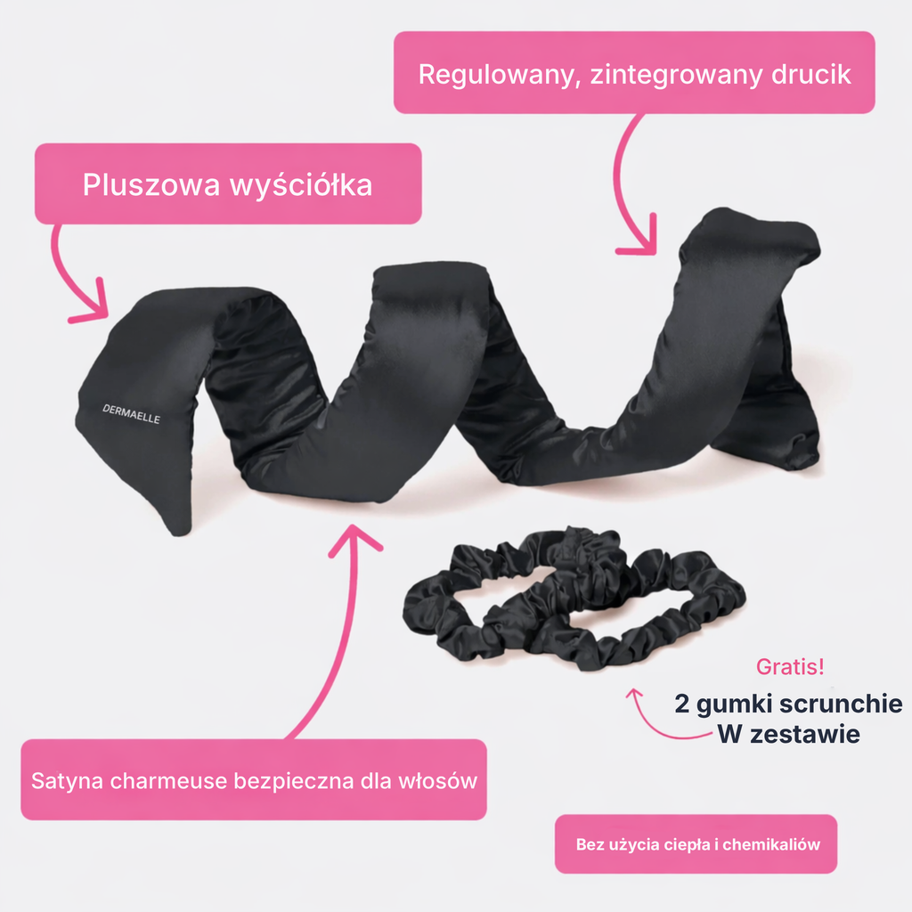 Bezcieplna lokówka do włosów